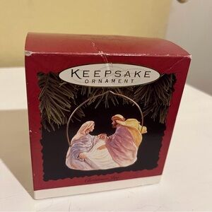 Hallmark “Christmas Joy”
Nativity with Mary, Joseph, and baby Jesus